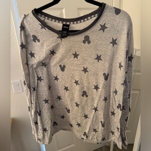 Extra Large Disney Gray Pajamas